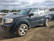 ✅ 2014 Honda Pilot EX-L • VIN: 5FNYF4H55EB049809 • Lot: 87448515. Listed on Copart with 144,725 mi. Free auction sales archive from the USA and detailed vehicle history report at DreamBid. Image 1.