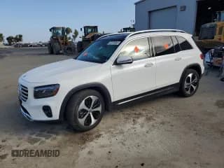 ✅ 2025 Mercedes-Benz GLB 250 • VIN: W1N4M4HB9SW382296 • Lot: 89866445. Listed on Copart with 30,509 mi. Free auction sales archive from the USA and detailed vehicle history report at DreamBid. Image 1.