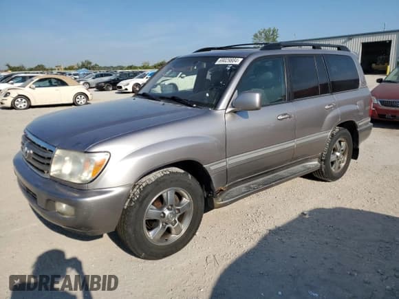 ✅ 2006 Toyota Land Cruiser • VIN: JTEHT05J162101763 • Lot: 69029884. Listed on Copart with 263,974 mi. Free auction sales archive from the USA and detailed vehicle history report at DreamBid. Image 1.