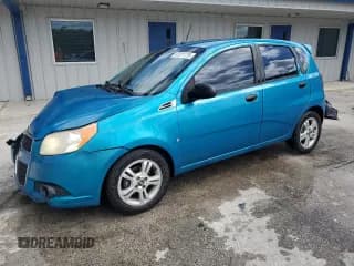 ✅ 2009 Chevrolet Aveo 1LT • VIN: KL1TD66E39B629414 • Lot: 87371775. Listed on Copart with 48,700 mi. Free auction sales archive from the USA and detailed vehicle history report at DreamBid. Image 1.
