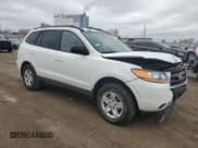 ✅ 2009 Hyundai Santa Fe GLS • VIN: 5NMSG13D89H319460 • Lot: 81617034. Listed on Copart with 131,906 mi. Free auction sales archive from the USA and detailed vehicle history report at DreamBid. Image 4.