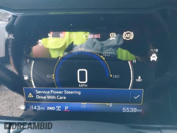 2025 Chevrolet TrailBlazer RS с VIN KL79MUSL5SB050987, выставлен на аукционе IAAI как лот 42211679 с пробегом 5 538 миль миль и . История ставок и продаж доступна на DreamBid. Изображение 7.