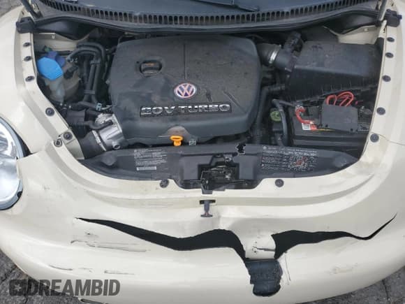 ✅ 2003 Volkswagen Beetle GLS • VIN: 3VWCD21Y53M330250 • Lot: 84288335. Listed on Copart with 64,282 mi. Free auction sales archive from the USA and detailed vehicle history report at DreamBid. Image 11.