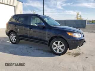 2009 Hyundai Santa Fe Limited with VIN 5NMSH73E19H314965, listed as a Copart auction lot 71959984 with 121,893 mi miles and Clean title. Bid and sale history available at DreamBid. Image 4.