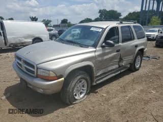 ✅ 2001 Dodge Durango • VIN: 1B4HS28N21F620093 • Лот: 64295925. Опубликован ранее на Copart с пробегом 144 498 миль. Бесплатный доступ к архиву аукционных продаж из США и подробный отчёт об истории автомобиля на DreamBid. Изображение 1.