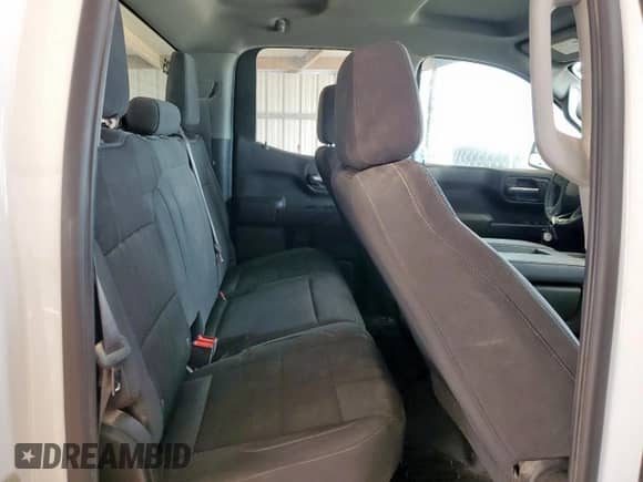 2022 Chevrolet Silverado 1500 Work Truck with VIN 1GCRDAED7NZ506263, listed as a Copart auction lot 61100995 with 91,715 mi miles and Clean title. Bid and sale history available at DreamBid. Image 10.