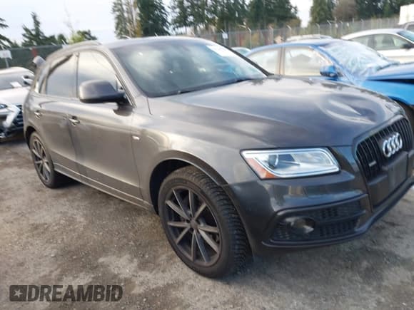 ✅ 2016 Audi Q5 Premium Plus • VIN: WA1D7AFP5GA100200 • Лот: 43738599. Опубликован ранее на IAAI с пробегом 154 994 миль. Бесплатный доступ к архиву аукционных продаж из США и подробный отчёт об истории автомобиля на DreamBid. Изображение 1.