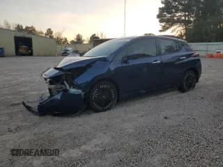 ✅ 2023 Nissan LEAF SV Plus • VIN: 1N4CZ1CV6PC552648 • Lot: 92685065. Wystawiony na Copart z przebiegiem 24 115 mil. Bezpłatny archiwum sprzedaży aukcyjnych z USA i szczegółowy raport historii pojazdu na DreamBid. Zdjęcie 1.