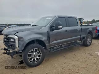 ✅ 2024 Ford F-250 XL • VIN: 1FT8W2BT6REE15392 • Lot: 95627745. Listed on Copart with 28,712 mi. Free auction sales archive from the USA and detailed vehicle history report at DreamBid. Image 1.