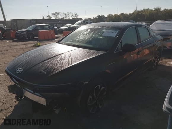 ✅ 2025 Hyundai Sonata SEL • VIN: KMHL64JA4SA482362 • Лот: 43613443. Опубликован ранее на IAAI с пробегом 18 934 миль. Бесплатный доступ к архиву аукционных продаж из США и подробный отчёт об истории автомобиля на DreamBid. Изображение 18.