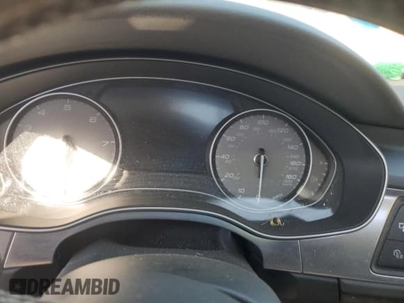 ✅ 2016 Audi S7 • VIN: WAUW2AFC4GN084488 • Lot: 73982324. Listed on Copart with Not provided. Free auction sales archive from the USA and detailed vehicle history report at DreamBid. Image 9.