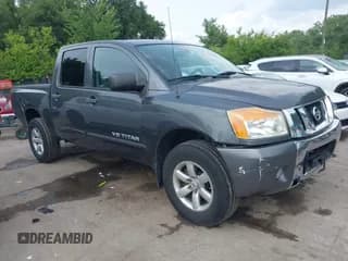 ✅ 2011 Nissan Titan SL • VIN: 1N6BA0EC9BN324253 • Lot: 42445827. Listed on IAAI with 144,021 mi. Free auction sales archive from the USA and detailed vehicle history report at DreamBid. Image 1.