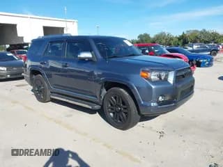 ✅ 2013 Toyota 4Runner SR5 • VIN: JTEBU5JR1D5118103 • Lot: 41240367. Listed on IAAI with 147,211 mi. Free auction sales archive from the USA and detailed vehicle history report at DreamBid. Image 1.