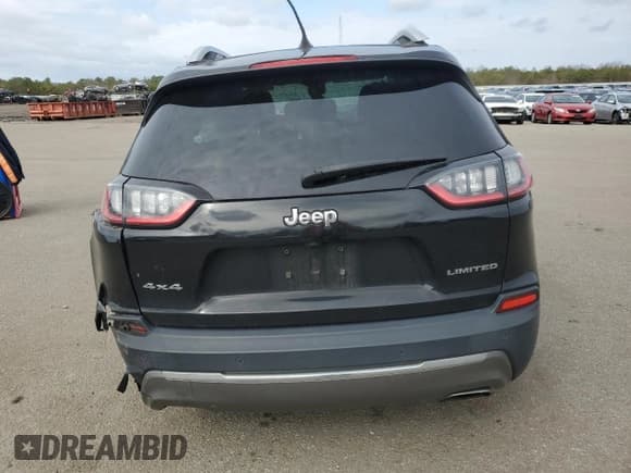 ✅ 2019 Jeep Cherokee Limited • VIN: 1C4PJMDN6KD292676 • Lot: 52232215. Wystawiony na Copart z przebiegiem 109 903 mil. Bezpłatny archiwum sprzedaży aukcyjnych z USA i szczegółowy raport historii pojazdu na DreamBid. Zdjęcie 6.