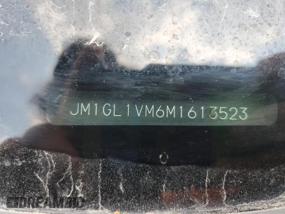 ✅ 2021 Mazda 6 Touring • VIN: JM1GL1VM6M1613523 • Лот: 69867735. Опубликован ранее на Copart с пробегом 92 116 миль. Бесплатный доступ к архиву аукционных продаж из США и подробный отчёт об истории автомобиля на DreamBid. Изображение 12.