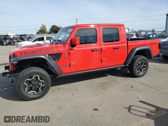 ✅ 2023 Jeep Gladiator Rubicon FarOut • VIN: 1C6JJTBM1PL559950 • Lot: 77557794. Wystawiony na Copart z przebiegiem Nie podano. Bezpłatny archiwum sprzedaży aukcyjnych z USA i szczegółowy raport historii pojazdu na DreamBid. Zdjęcie 1.