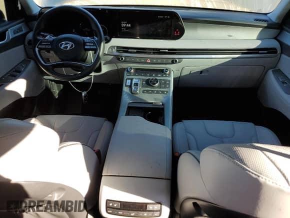 2023 Hyundai Palisade SEL с VIN KM8R4DGE2PU510482, выставлен на аукционе Copart как лот 74970274 с пробегом 32 180 миль миль и Списание • Salvage title. История ставок и продаж доступна на DreamBid. Изображение 8.