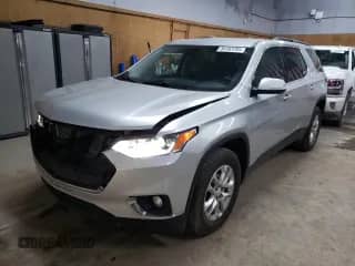 2019 Chevrolet Traverse LT z VIN 1GNEVHKW0KJ306823, wystawiony jako Copart lot #84183785 z przebiegiem 183 014 mil mil oraz Czysty tytuł • Clean title. Historia ofert i sprzedaży dostępna na DreamBid. Obrazek 1.