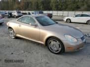 ✅ 2002 Lexus SC 430 • VIN: JTHFN48Y020034860 • Lot: 90989165. Wystawiony na Copart z przebiegiem 109 415 mil. Bezpłatny archiwum sprzedaży aukcyjnych z USA i szczegółowy raport historii pojazdu na DreamBid. Zdjęcie 4.