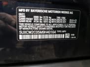 ✅ 2021 BMW X7 xDrive40i • VIN: 5UXCW2C05M9H40164 • Lot: 37650723. Listed on Copart with 27,661 mi. Free auction sales archive from the USA and detailed vehicle history report at DreamBid. Image 13.