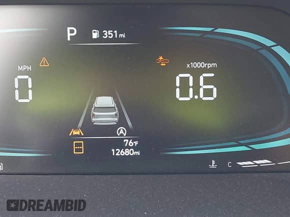 2025 Hyundai Palisade SEL с VIN KM8R24GEXSU842376, выставлен на аукционе IAAI как лот 43019245 с пробегом 12 680 миль миль и . История ставок и продаж доступна на DreamBid. Изображение 16.