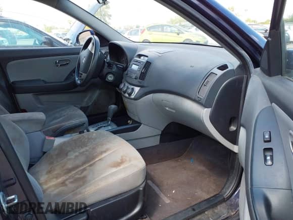 2010 Hyundai Elantra SE with VIN KMHDU4AD5AU866068, listed as a IAAI auction lot 42936564 with 145,643 mi miles and . Bid and sale history available at DreamBid. Image 5.