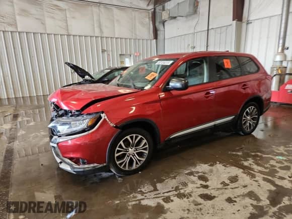 2018 Mitsubishi Outlander ES z VIN JA4AZ3A30JZ061733, wystawiony jako Copart lot #80104415 z przebiegiem 104 501 mil mil oraz Nie do naprawy • Non repairable. Historia ofert i sprzedaży dostępna na DreamBid. Obrazek 1.