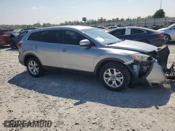 ✅ 2015 Mazda CX-9 Touring • VIN: JM3TB2CA8F0452186 • Lot: 71797715. Wystawiony na Copart z przebiegiem 152 637 mil. Bezpłatny archiwum sprzedaży aukcyjnych z USA i szczegółowy raport historii pojazdu na DreamBid. Zdjęcie 4.