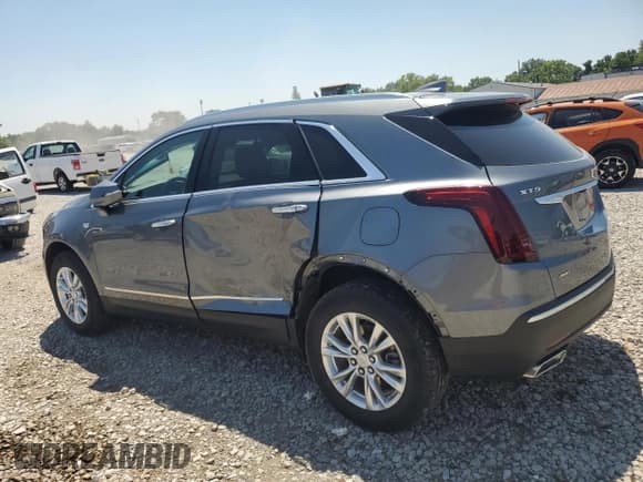 ✅ 2022 Cadillac XT5 AWD Luxury • VIN: 1GYKNBR49NZ130982 • Лот: 66092105. Опубликован ранее на Copart с пробегом 30 764 миль. Бесплатный доступ к архиву аукционных продаж из США и подробный отчёт об истории автомобиля на DreamBid. Изображение 2.