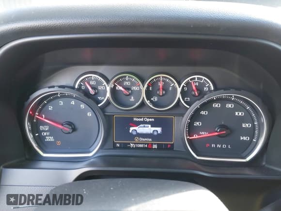 ✅ 2020 Chevrolet Silverado 1500 RST • VIN: 3GCUYEET7LG374874 • Lot: 41751044. Listed on IAAI with 108,814 mi. Free auction sales archive from the USA and detailed vehicle history report at DreamBid. Image 7.