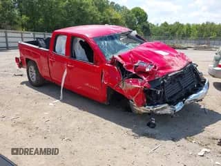 2018 Chevrolet Silverado 1500 LT z VIN 1GCVKREC2JZ296935, wystawiony jako IAAI lot #43048415 z przebiegiem 148 917 mil mil oraz . Historia ofert i sprzedaży dostępna na DreamBid. Obrazek 1.