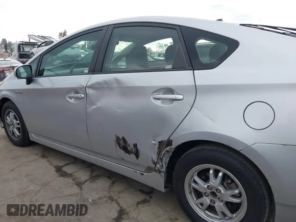 ✅ 2010 Toyota Prius II • VIN: JTDKN3DU4A1303657 • Lot: 43711507. Listed on IAAI with 210,483 mi. Free auction sales archive from the USA and detailed vehicle history report at DreamBid. Image 6.