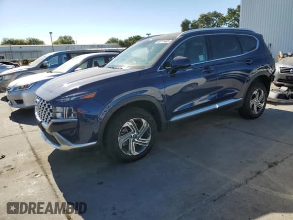 ✅ 2021 Hyundai Santa Fe SEL • VIN: 5NMS2DAJ6MH348280 • Lot: 60771433. Wystawiony na Copart z przebiegiem 58 312 mil. Bezpłatny archiwum sprzedaży aukcyjnych z USA i szczegółowy raport historii pojazdu na DreamBid. Zdjęcie 1.