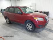 ✅ 2012 Hyundai Santa Fe GLS • VIN: 5XYZGDAG4CG135583 • Lot: 41305409. Listed on IAAI with 155,944 mi. Free auction sales archive from the USA and detailed vehicle history report at DreamBid. Image 1.
