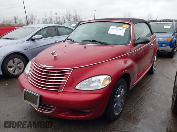 ✅ 2005 Chrysler PT Cruiser Touring • VIN: 3C3EY55E65T290954 • Lot: 43792767. Listed on IAAI with 76,094 mi. Free auction sales archive from the USA and detailed vehicle history report at DreamBid. Image 16.