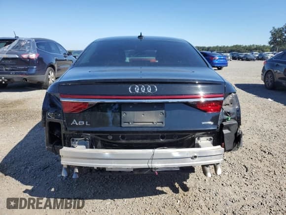 ✅ 2020 Audi A8 • VIN: WAU8EAF80LN002648 • Lot: 90338935. Wystawiony na Copart z przebiegiem 25 404 mil. Bezpłatny archiwum sprzedaży aukcyjnych z USA i szczegółowy raport historii pojazdu na DreamBid. Zdjęcie 6.