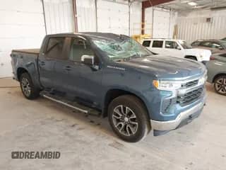✅ 2024 Chevrolet Silverado 1500 LT • VIN: 1GCPDKEK0RZ294212 • Лот: 42310678. Опубликован ранее на IAAI с пробегом 20 720 миль. Бесплатный доступ к архиву аукционных продаж из США и подробный отчёт об истории автомобиля на DreamBid. Изображение 1.