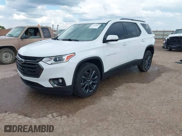2018 Chevrolet Traverse RS с VIN 1GNERJKX0JJ172558, выставлен на аукционе IAAI как лот 42228007 с пробегом 63 665 миль миль и . История ставок и продаж доступна на DreamBid. Изображение 17.