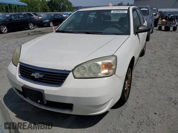 2006 Chevrolet Malibu 1FL with VIN 1G1ZS51816F285650, listed as a Copart auction lot 55360335 with 137,023 mi miles and Clean title. Bid and sale history available at DreamBid. Image 5.