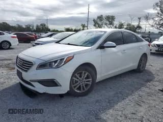 ✅ 2017 Hyundai Sonata 2.4L • VIN: 5NPE24AF5HH504777 • Лот: 90485405. Опубликован ранее на Copart с пробегом 117 815 миль. Бесплатный доступ к архиву аукционных продаж из США и подробный отчёт об истории автомобиля на DreamBid. Изображение 1.
