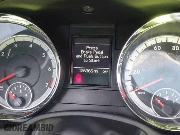 ✅ 2012 Dodge Durango Citadel • VIN: 1C4RDHEGXCC336158 • Lot: 41408742. Listed on IAAI with 126,366 mi. Free auction sales archive from the USA and detailed vehicle history report at DreamBid. Image 7.