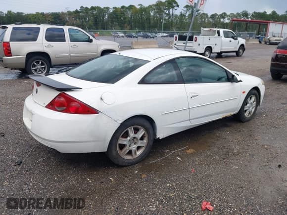 ✅ 2002 Mercury Cougar • VIN: 1ZWFT61L125605219 • Lot: 42859530. Listed on IAAI with 146,062 mi. Free auction sales archive from the USA and detailed vehicle history report at DreamBid. Image 4.