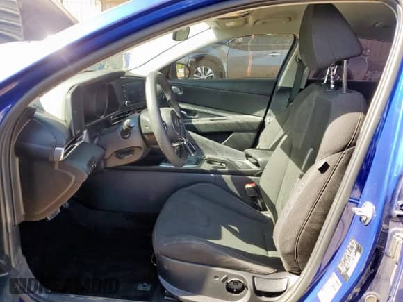 2023 Hyundai Elantra SEL with VIN KMHLM4AG8PU434248, listed as a Copart auction lot 84728015 with 45,074 mi miles and Clean title. Bid and sale history available at DreamBid. Image 7.