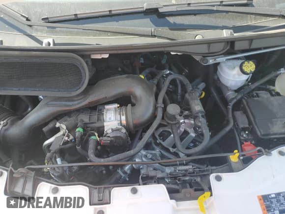 ✅ 2024 Ford Transit Cargo • VIN: 1FTYE1Y83RKA09653 • Lot: 50869985. Listed on Copart with 5,549 mi. Free auction sales archive from the USA and detailed vehicle history report at DreamBid. Image 12.