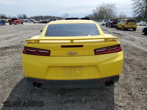 ✅ 2018 Chevrolet Camaro 1SS • VIN: 1G1FF1R72J0141239 • Лот: 53430695. Опубликован ранее на Copart с пробегом 81 712 миль. Бесплатный доступ к архиву аукционных продаж из США и подробный отчёт об истории автомобиля на DreamBid. Изображение 6.