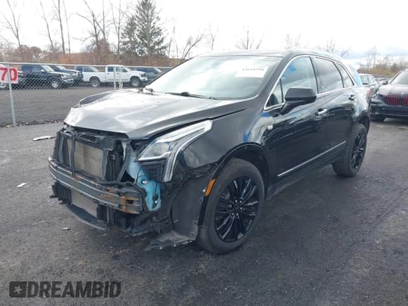 ✅ 2018 Cadillac XT5 Premium Luxury AWD • VIN: 1GYKNFRS9JZ236171 • Lot: 43654294. Listed on IAAI with 152,483 mi. Free auction sales archive from the USA and detailed vehicle history report at DreamBid. Image 2.