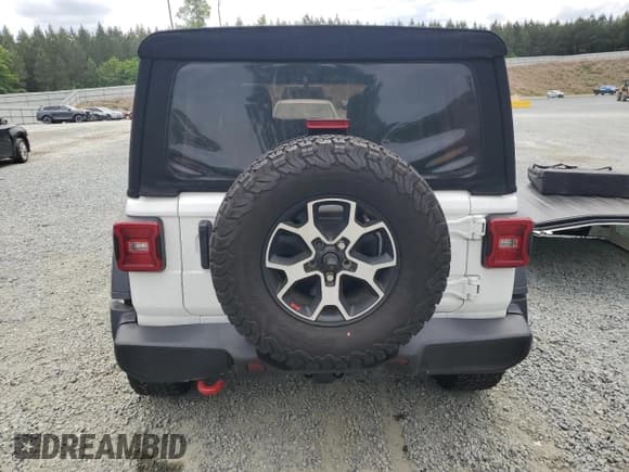 ✅ 2021 Jeep Wrangler Unlimited Rubicon • VIN: 1C4HJXFN4MW779644 • Lot: 54356995. Listed on Copart with 39,642 mi. Free auction sales archive from the USA and detailed vehicle history report at DreamBid. Image 6.