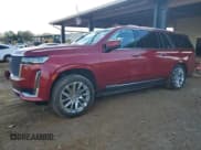 ✅ 2021 Cadillac Escalade ESV Premium Luxury Platinum • VIN: 1GYS4MKL8MR365758 • Lot: 80059914. Wystawiony na Copart z przebiegiem 98 008 mil. Bezpłatny archiwum sprzedaży aukcyjnych z USA i szczegółowy raport historii pojazdu na DreamBid. Zdjęcie 1.