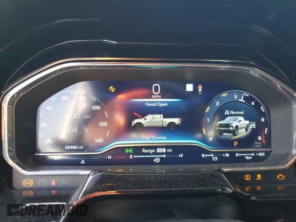 ✅ 2022 Chevrolet Silverado 1500 LT Trail Boss • VIN: 3GCUDFED2NG601935 • Lot: 57269695. Wystawiony na Copart z przebiegiem 62 485 mil. Bezpłatny archiwum sprzedaży aukcyjnych z USA i szczegółowy raport historii pojazdu na DreamBid. Zdjęcie 9.