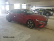 ✅ 2024 Hyundai Elantra SEL • VIN: KMHLS4DG6RU713444 • Lot: 84384575. Listed on Copart with Not provided. Free auction sales archive from the USA and detailed vehicle history report at DreamBid. Image 4.